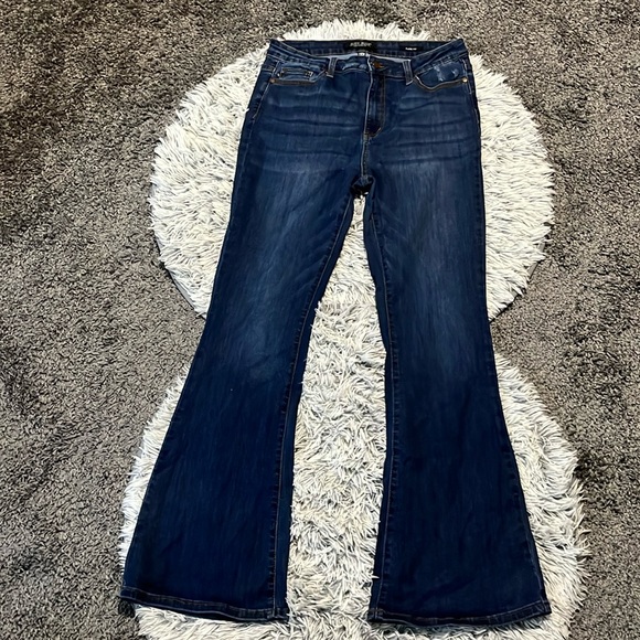 Judy Blue Denim - Judy Blue Flare Jeans Size 13